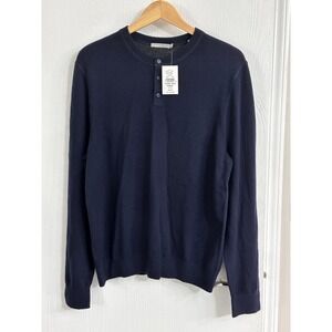 New! Vince Crew Neck Polo‎ Sweater
